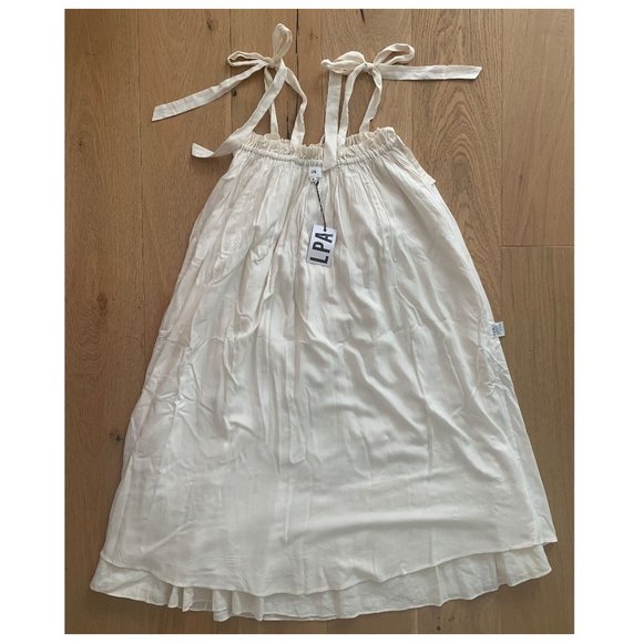 NWT LPA Levan Dress Cream - Medium - Picture 10 of 16